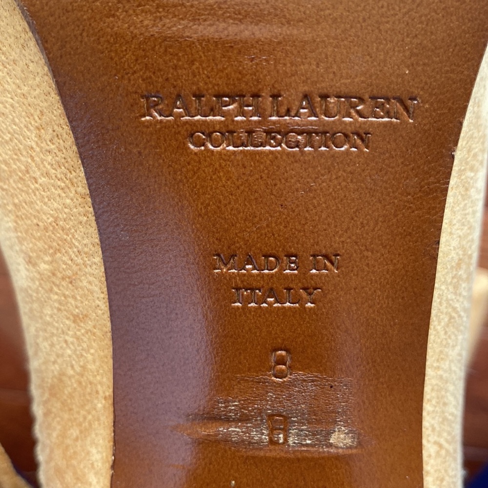 Ralph Lauren •Collection• Western Boots - Picture 5 of 10